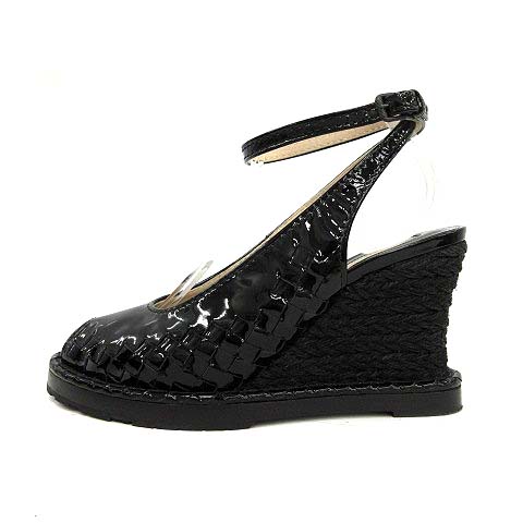 ボッテガヴェネタ BOTTEGA VENETA サンダル ウェッジソール ハイヒール 