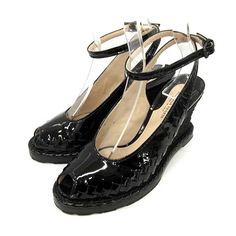 ボッテガヴェネタ BOTTEGA VENETA サンダル ウェッジソール ハイヒール 