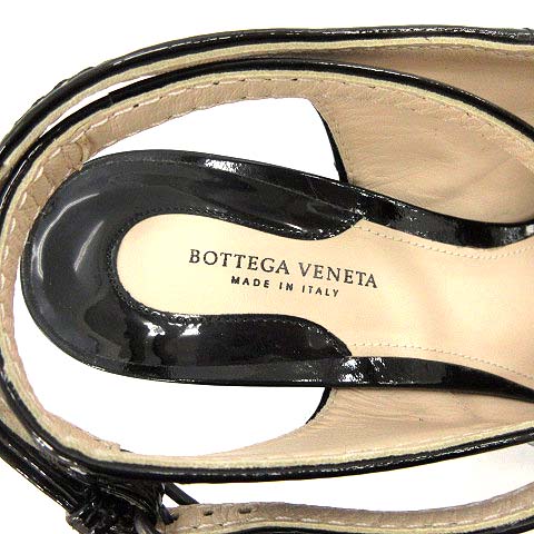 BOTTEGA VENETA■トート ウェーブ イントレチアトーサンダル(39) BOTTEGA VENETA ボッテガヴェネタ トートバッグ ARCO ベージュ
