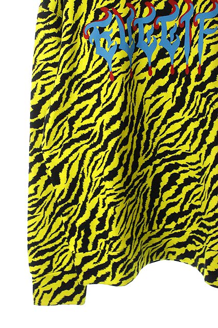 未使用品 グッチ GUCCI 19AW Guccify トレーナー スウェット ゼブラ柄
