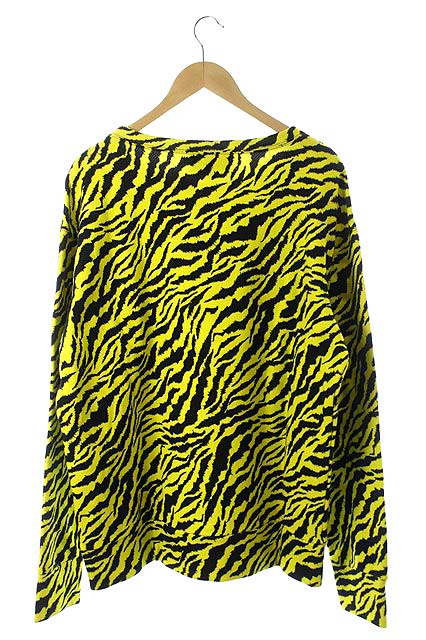 GUCCI トレーナー 未使用品 グッチ GUCCI 19AW Guccify トレーナー スウェット ゼブラ柄