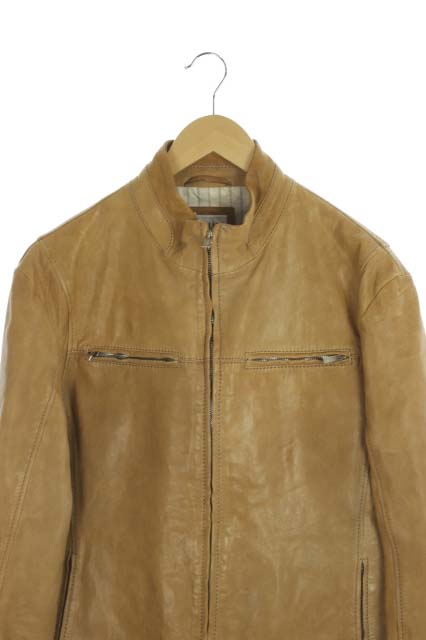 アルマーニ コレツィオーニ ARMANI COLLEZIONI レザージャケット 
