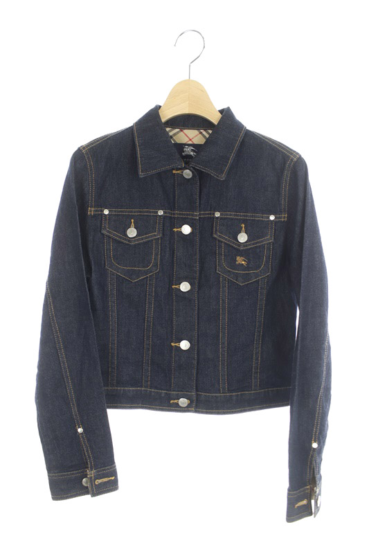 バーバリー ロンドン BURBERRY LONDON デニムジャケット Gジャン 160A 