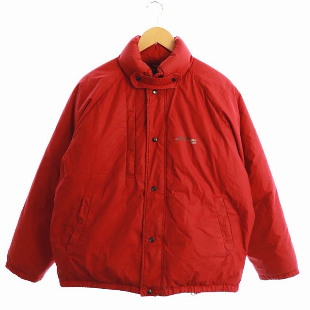 ラルフローレン Ralph Lauren 90 S 中綿ジャケット ブルゾン アウター インディアン ネイティブ M 赤 レッド Df メンズ 165 ベクトルパーク