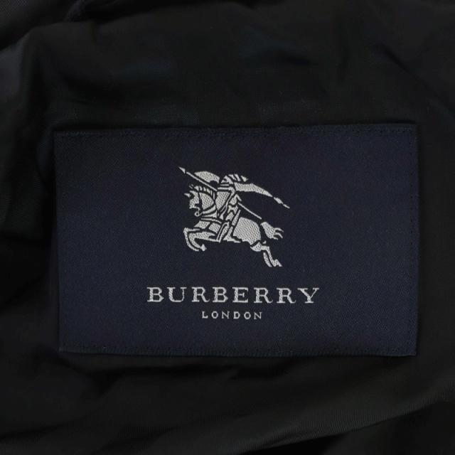 バーバリー BURBERRY ダウンコート ウール ベルト付き フード ジップ