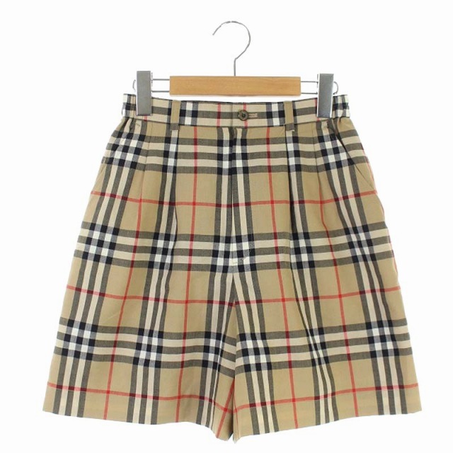 バーバリーズ Burberrys キュロット パンツ スカート ショート ノバ  