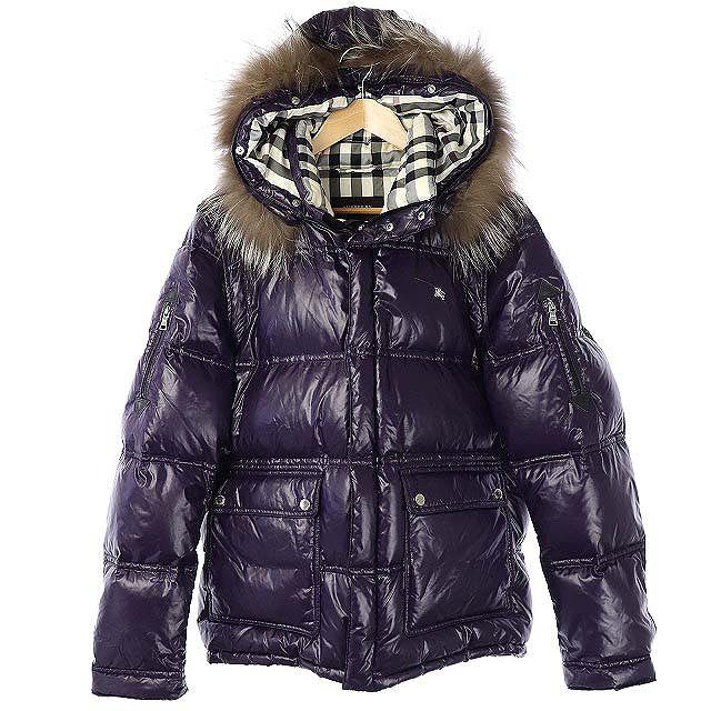 バーバリーブラックレーベル BURBERRY BLACK LABEL ダウンジャケット 