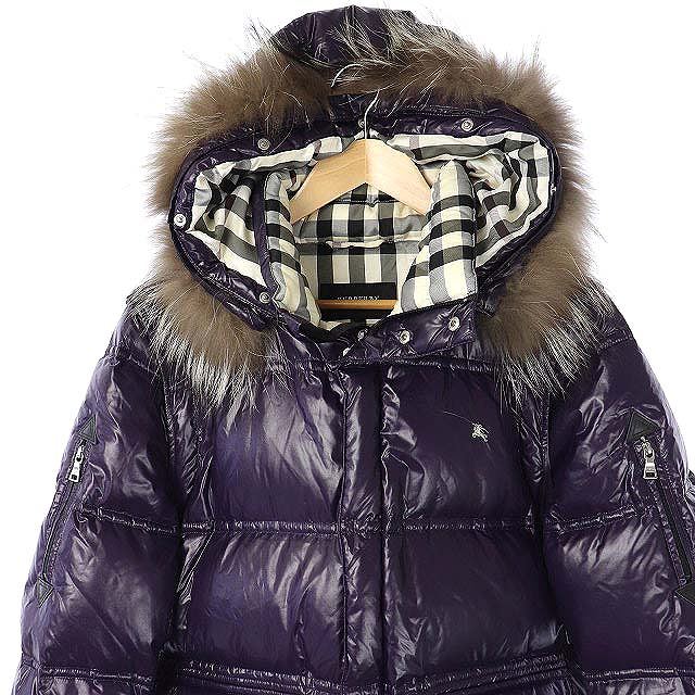 バーバリーブラックレーベル BURBERRY BLACK LABEL ダウンジャケット 