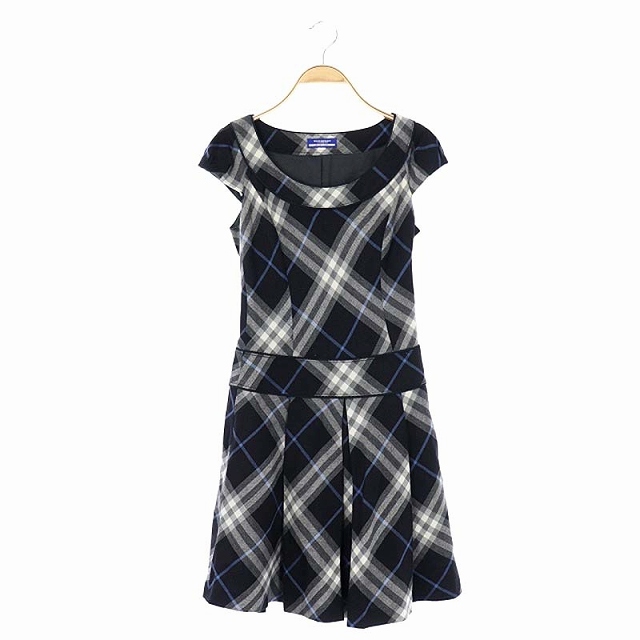 バーバリーブルーレーベル BURBERRY BLUE LABEL ワンピース フレンチ 