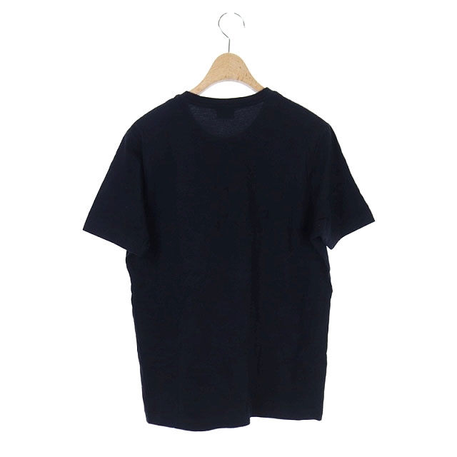 グッチ GUCCI Tシャツ カットソー 半袖 無地 M 黒 ブラック /TU