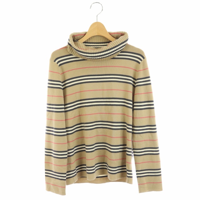バーバリー ロンドン BURBERRY LONDON ニット セーター タートルネック 