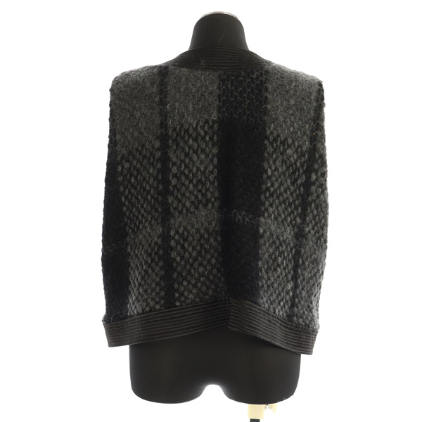 sacai - sacai サカイ　アンサンブル 2点セット ニットブラウス バックオープン sacai サカイ アンサンブル 2点セット ニットブラウス バック