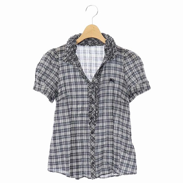 バーバリーブルーレーベル BURBERRY BLUE LABEL ブラウス シャツ 