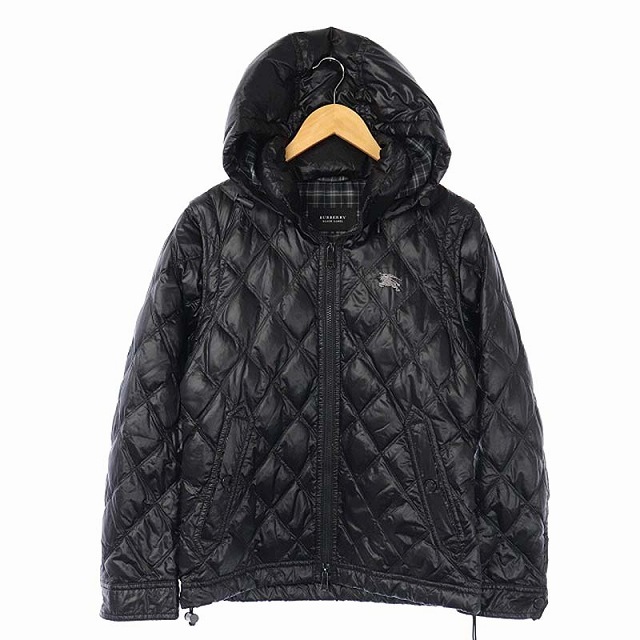 バーバリーブラックレーベル BURBERRY BLACK LABEL ダウンジャケット 