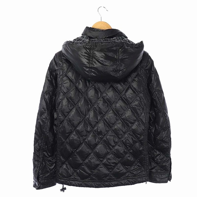 バーバリーブラックレーベル BURBERRY BLACK LABEL ダウンジャケット 