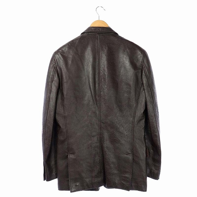 ポールスミス PAUL SMITH レザージャケット テーラード 羊革 シープ 