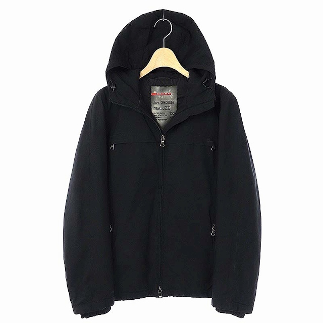 プラダスポーツ PRADA SPORT 中綿ジャケット ブルゾン ジップアップ 