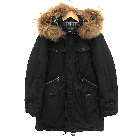 バーバリーブラックレーベル BURBERRY BLACK LABEL ダウンジャケット 