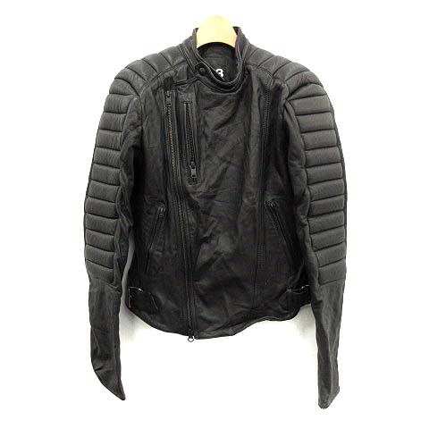 中古・古着通販】Y-3 (ワイスリー) ジャージーライダースジャケット 