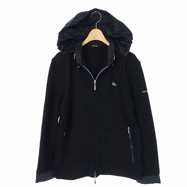 バーバリーブラックレーベル BURBERRY BLACK LABEL ボアジャケット  