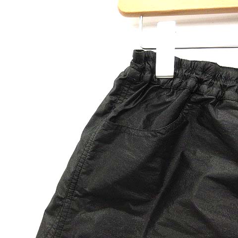 シャネル CHANEL ショートパンツ イージー ココマーク 38 S 黒 