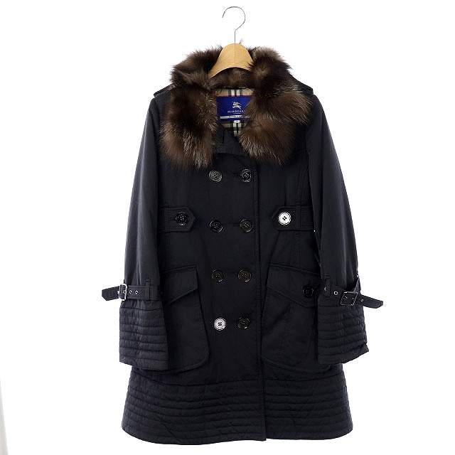 バーバリーブルーレーベル BURBERRY BLUE LABEL 中綿コート アウター 