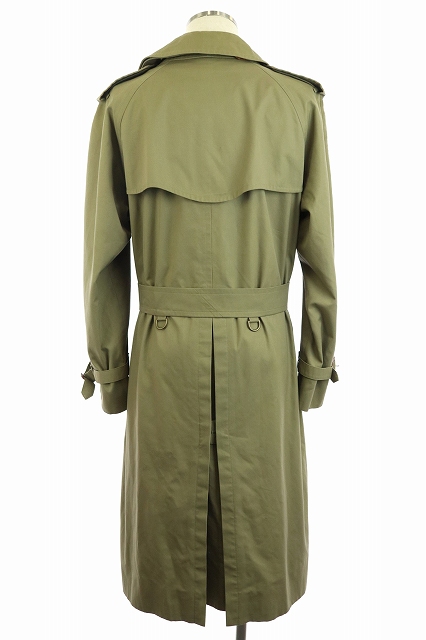 バーバリーズ Burberrys トレンチコート ダブル ロング ベルト付き  