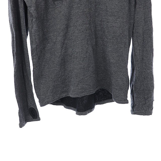 Y-3　ヨウジヤマモト ウールフランネル ハーフZIPセーター 3/4 FRONT ZIP HIGHNECK RIB SWEATER | YOKE(ヨーク) / トップス