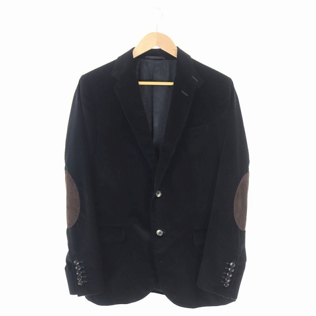 グッチ GUCCI テーラードジャケット エルボーパッチ コーデュロイ 総 