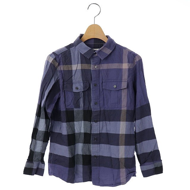 バーバリー チルドレン BURBERRY CHILDREN チェック柄シャツ  