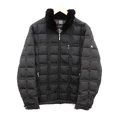 バーバリーブラックレーベル BURBERRY BLACK LABEL ダウンジャケット 