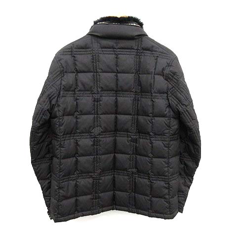 バーバリーブラックレーベル BURBERRY BLACK LABEL ダウンジャケット 