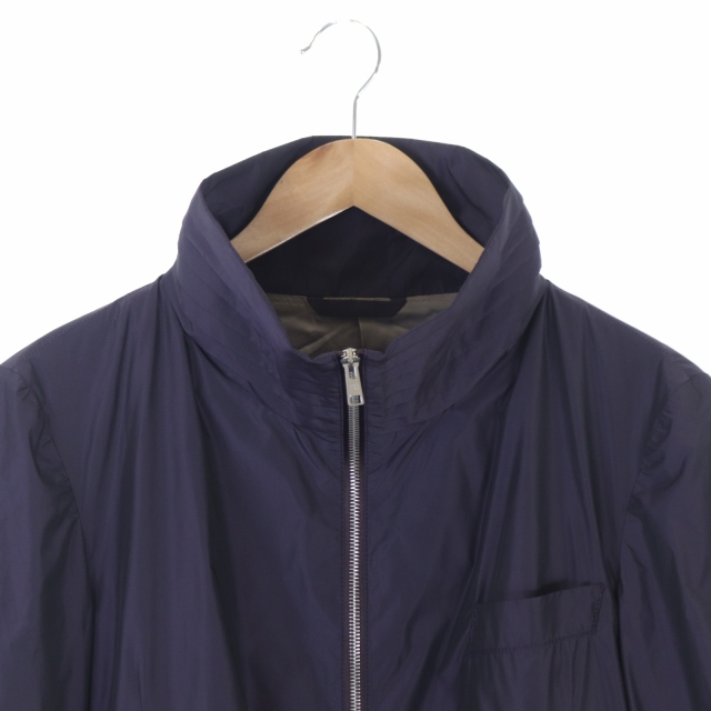 ポールスミス PAUL SMITH ジップジャケット ブルゾン アウター M 紫 