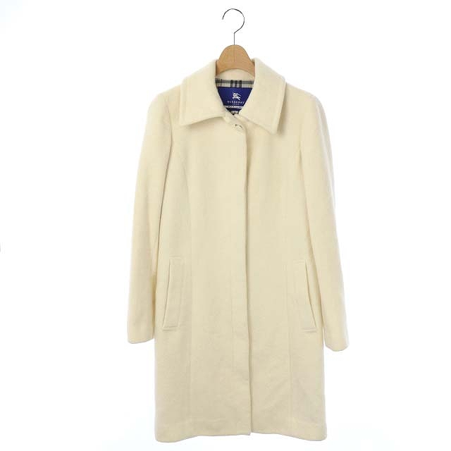 バーバリーブルーレーベル BURBERRY BLUE LABEL ウールコート アウター 