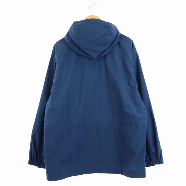 コロンビア Columbia マウンテンパーカー ジャケット ジップアップ ロゴマーク L 青 メンズ 165 ベクトルパーク