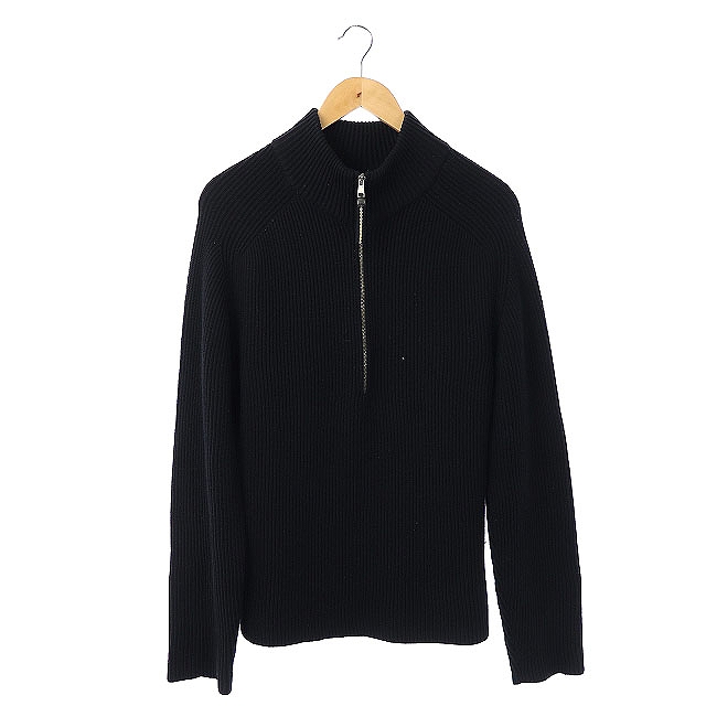 グッチ GUCCI ニット セーター プルオーバー ハーフジップアップ 
