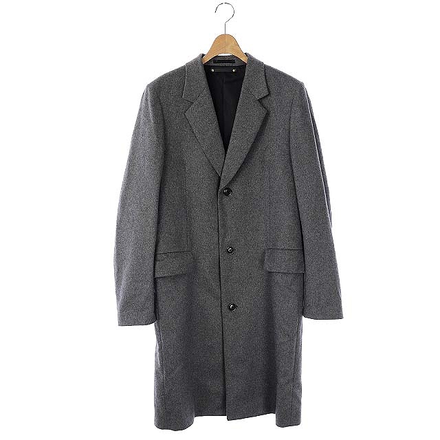 Paul Smith グレー チェスターコート 大大特価Paul Smith ダブル