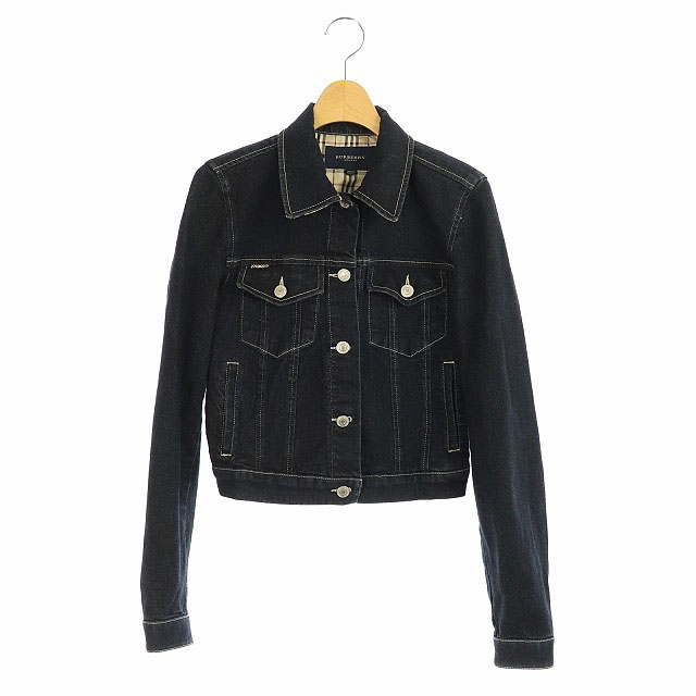 バーバリー ロンドン BURBERRY LONDON デニムジャケット Gジャン 