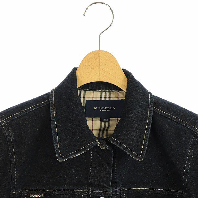 バーバリー ロンドン BURBERRY LONDON デニムジャケット Gジャン 