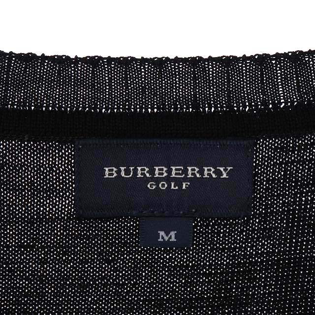 バーバリーゴルフ BURBERRY GOLF ニット ベスト プルオーバー