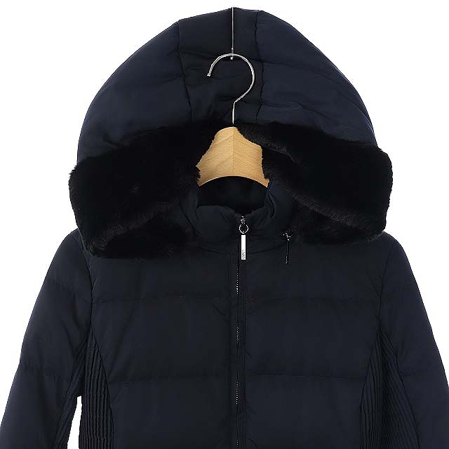 アルマーニ ジーンズ ARMANI JEANS ダウンジャケット アウター フード