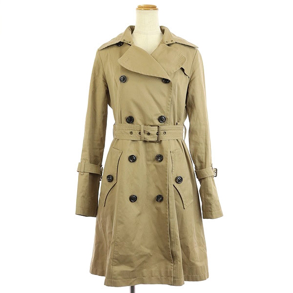 バーバリーブルーレーベル BURBERRY BLUE LABEL トレンチコート 