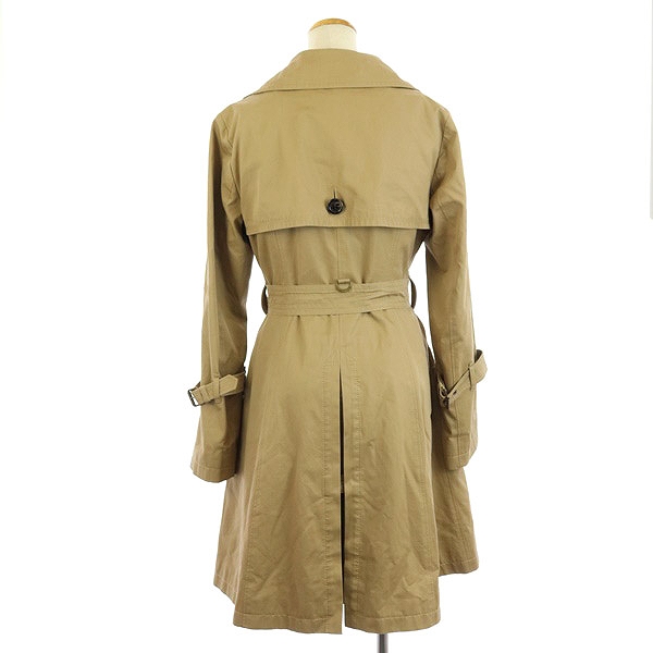 バーバリーブルーレーベル BURBERRY BLUE LABEL トレンチコート 