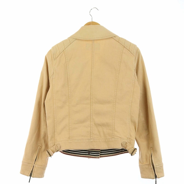 バーバリー ロンドン BURBERRY LONDON ジャケット ライダース ジップ