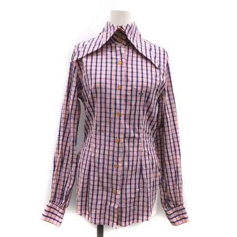ヴィヴィアンウエストウッド Vivienne Westwood M シャツ ヴィンテージ 