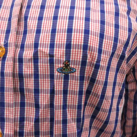 ヴィヴィアンウエストウッド Vivienne Westwood M シャツ ヴィンテージ
