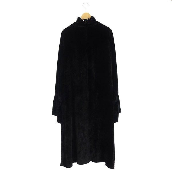 シーバイクロエ SEE BY CHLOE ワンピース ロング ベロア ハイネック 