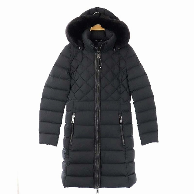 トミーヒルフィガー TOMMY HILFIGER ダウンコート アウター ロング 