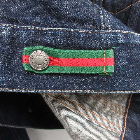 グッチ GUCCI デニムジャケット Gジャン ジージャン シェリーライン
