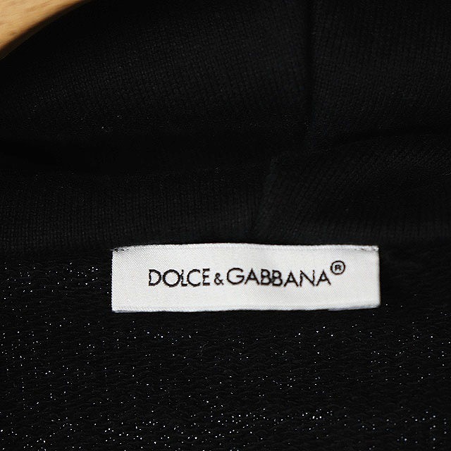 DOLCE & GABBANA すばらしかっ ロゴチェックパーカー キッズ